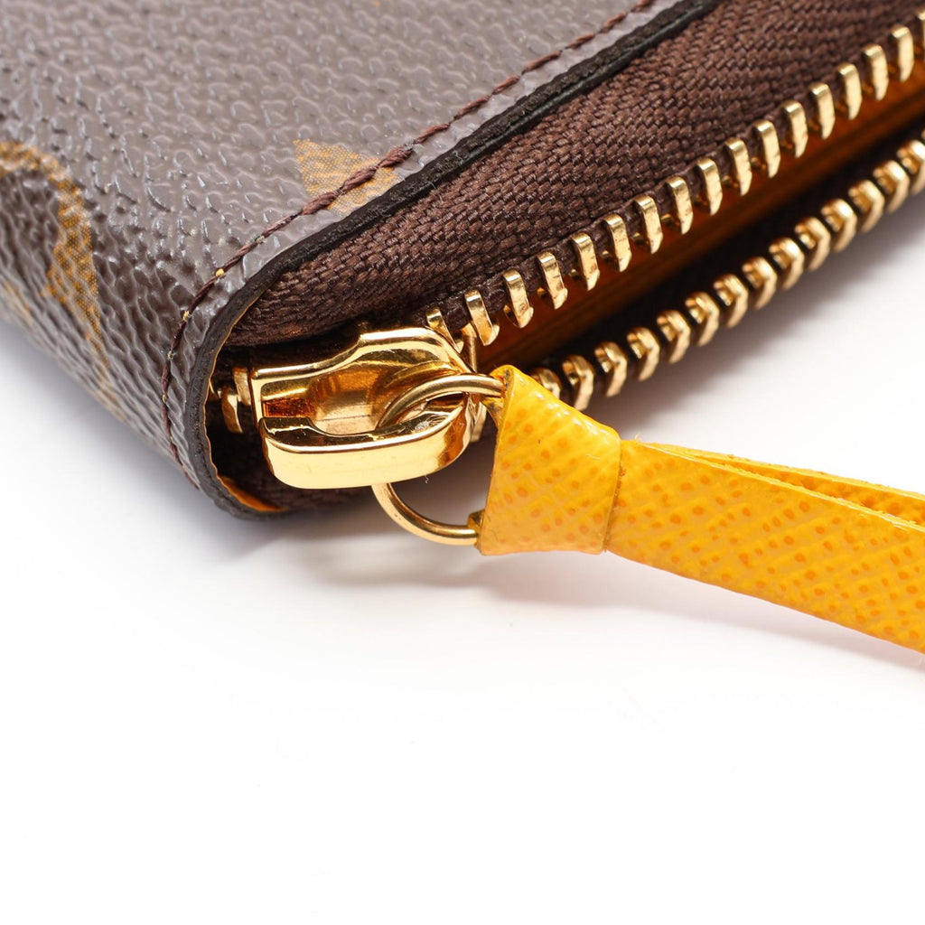 Louis Vuitton Clemence · Monogram Mimosa