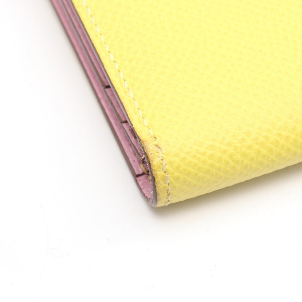 Hermès Bearn Soufflet Verso · Epsom