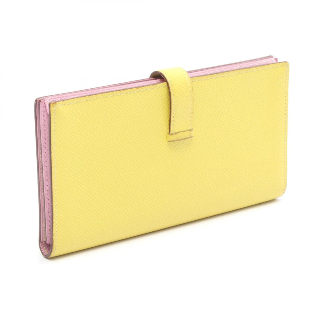 Hermès Bearn Soufflet Verso · Epsom