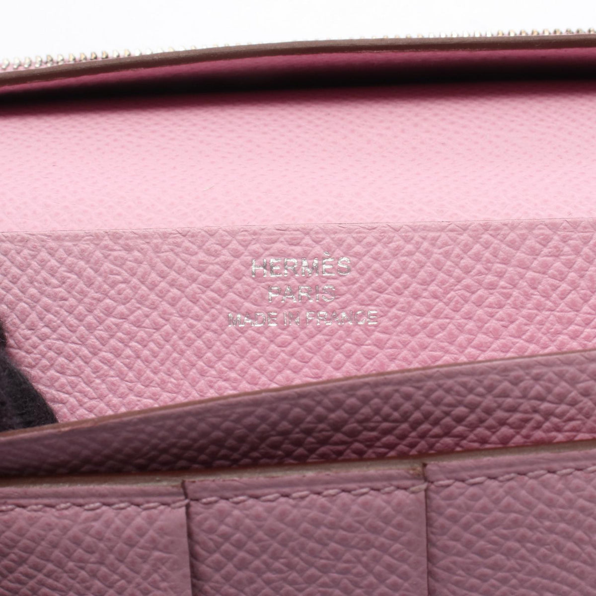 Hermès Bearn Soufflet Verso · Epsom