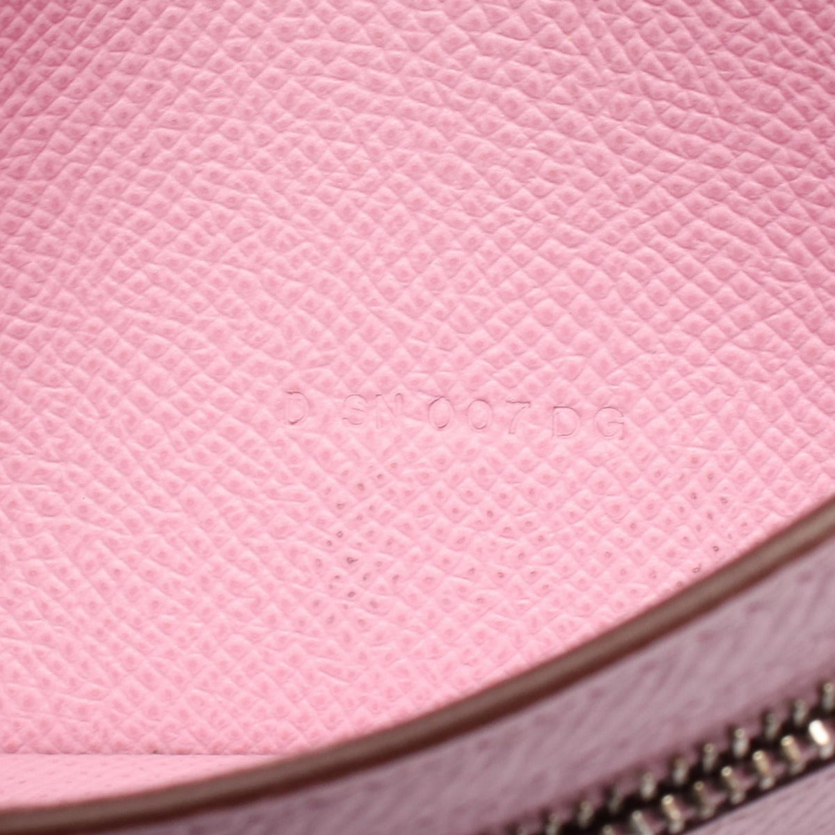 Hermès Bearn Soufflet Verso · Epsom