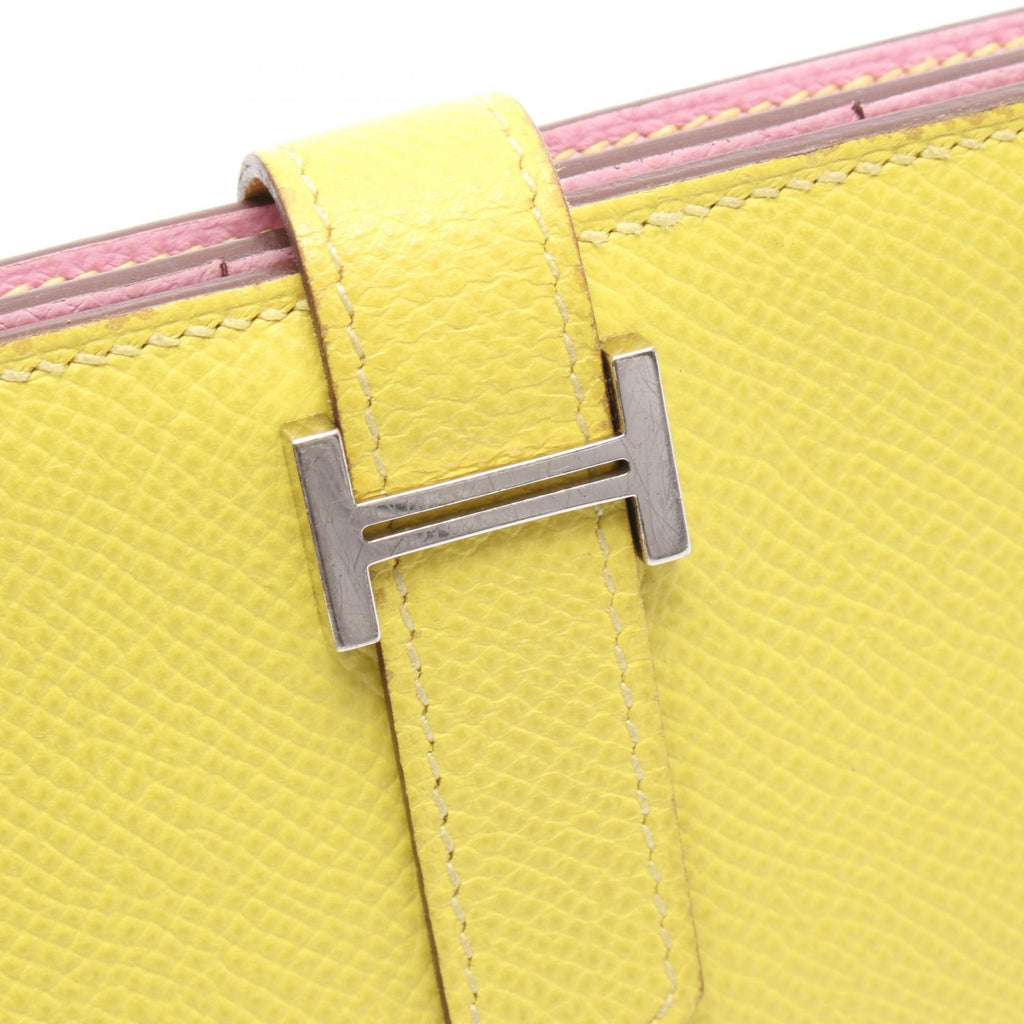 Hermès Bearn Soufflet Verso · Epsom