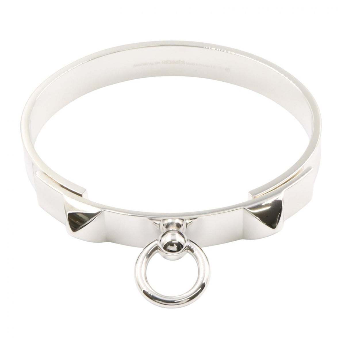 Hermès Collier de Chien · Sterling Silver