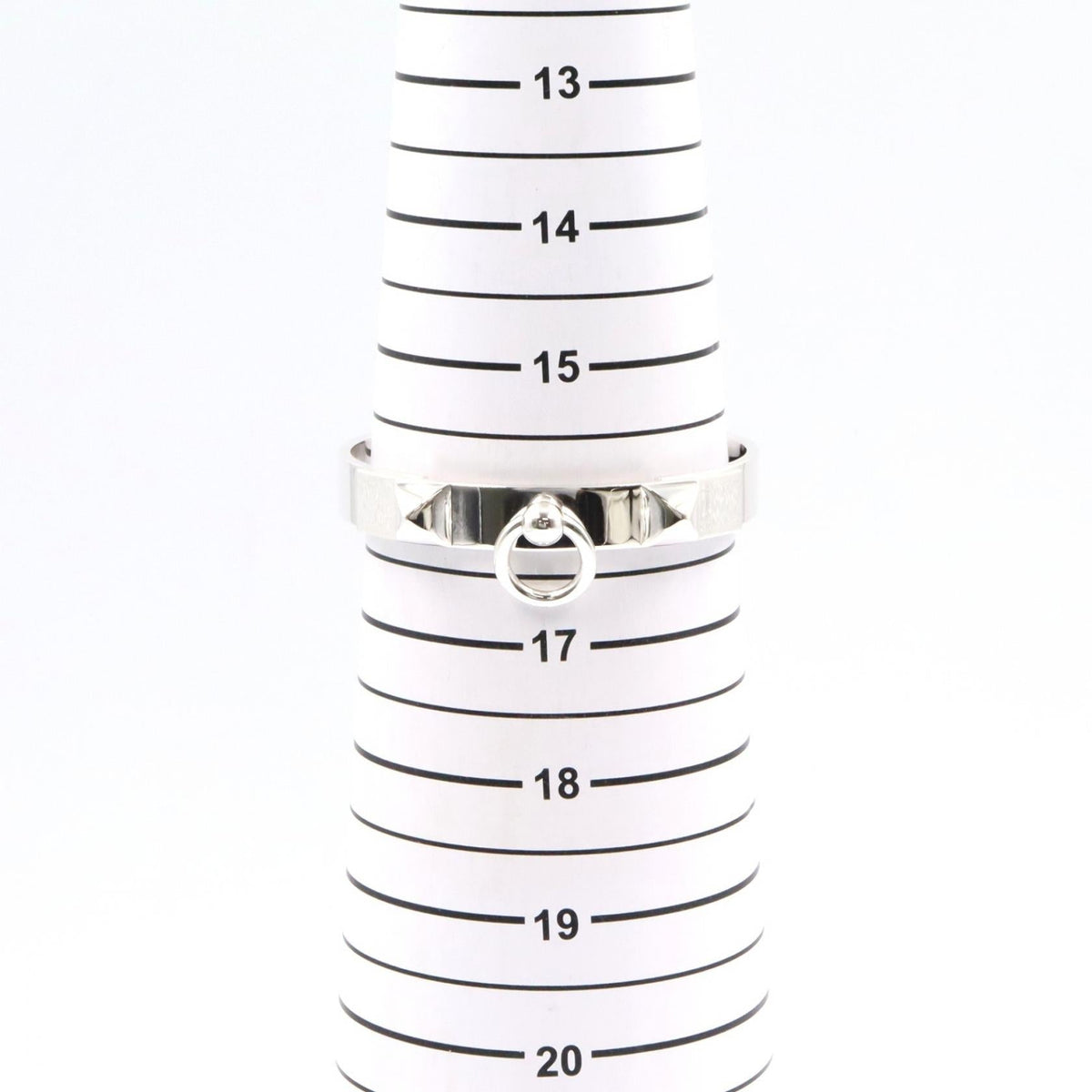 Hermès Collier de Chien · Sterling Silver