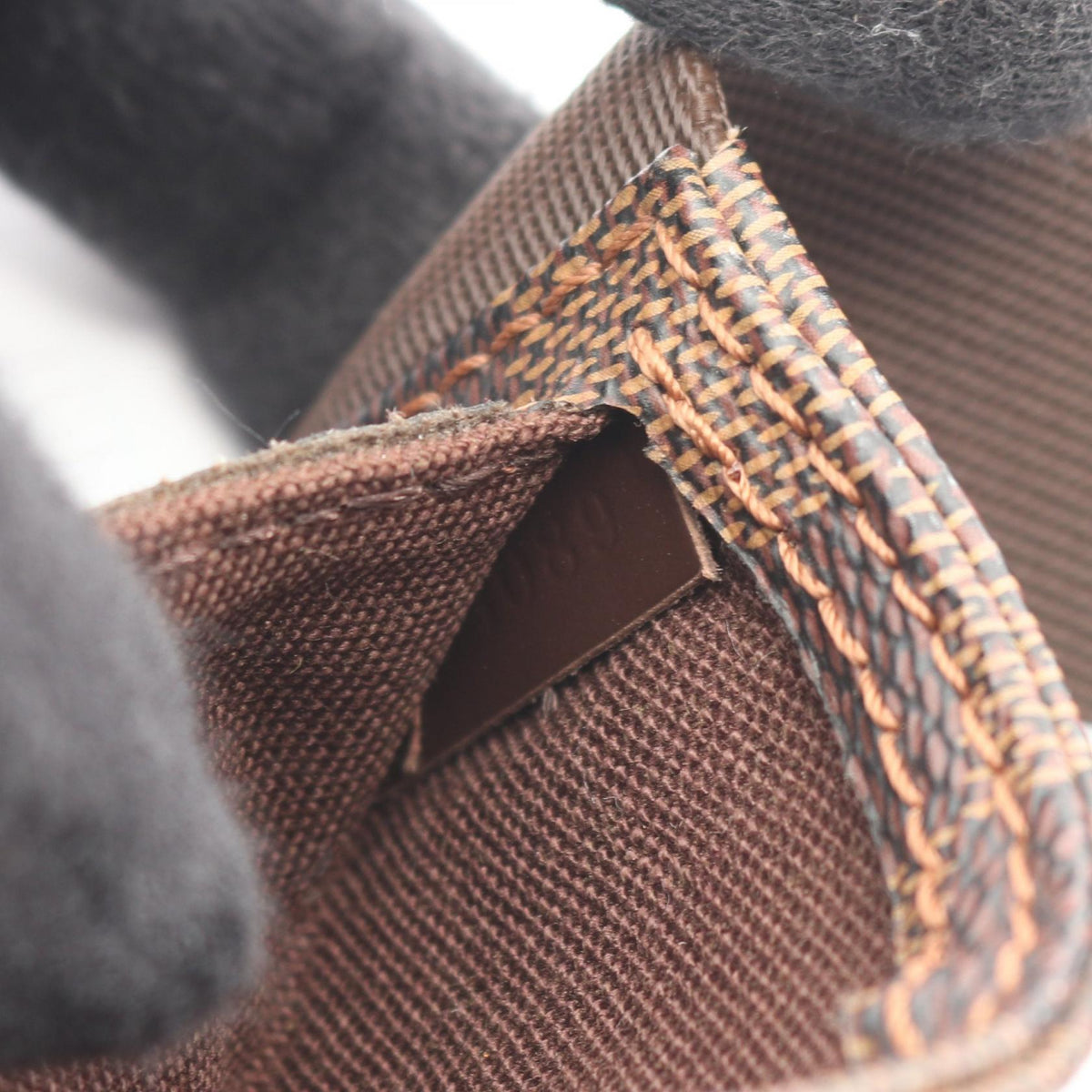 Louis Vuitton Geronimos · Damier Ebene