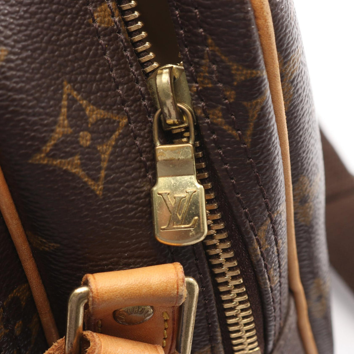 Louis Vuitton Reporter PM · Monogram
