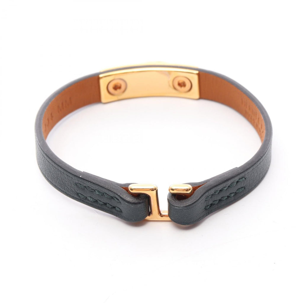 Hermès Micro Rival · Leather Bracelet