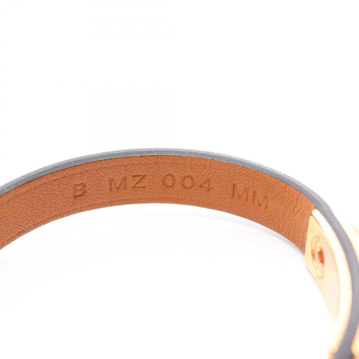 Hermès Micro Rival · Leather Bracelet
