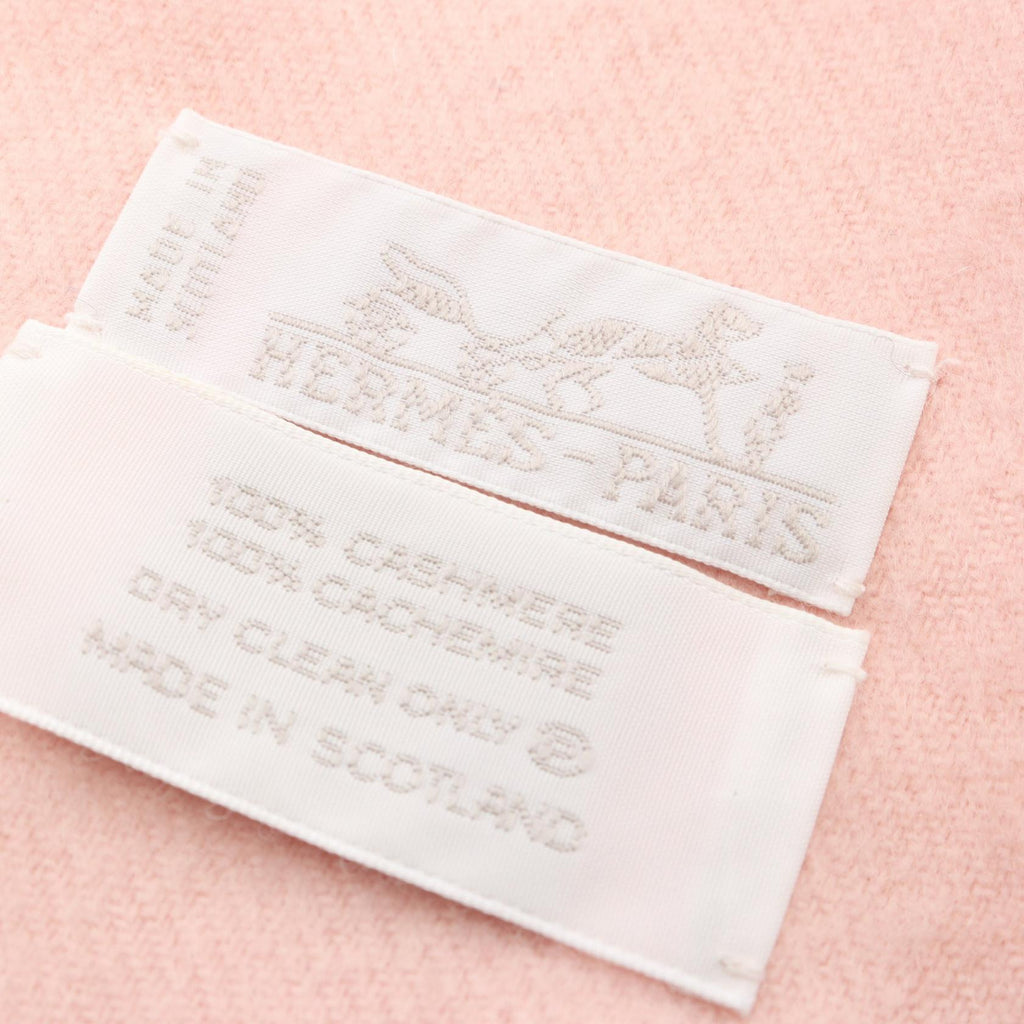 HERMES · Cashmere Stole · Large
