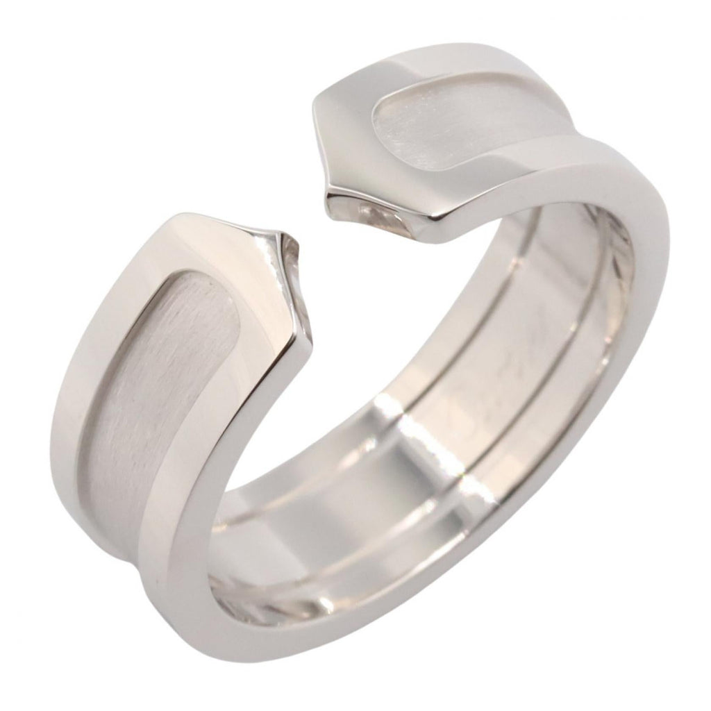 Cartier C2 Ring · 18K White Gold