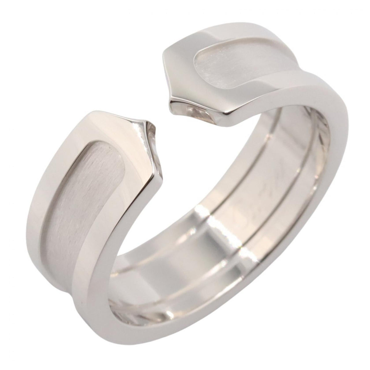 Cartier C2 Ring · 18K White Gold