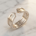 Cartier C2 Ring · 18K White Gold