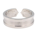 Cartier C2 Ring · 18K White Gold