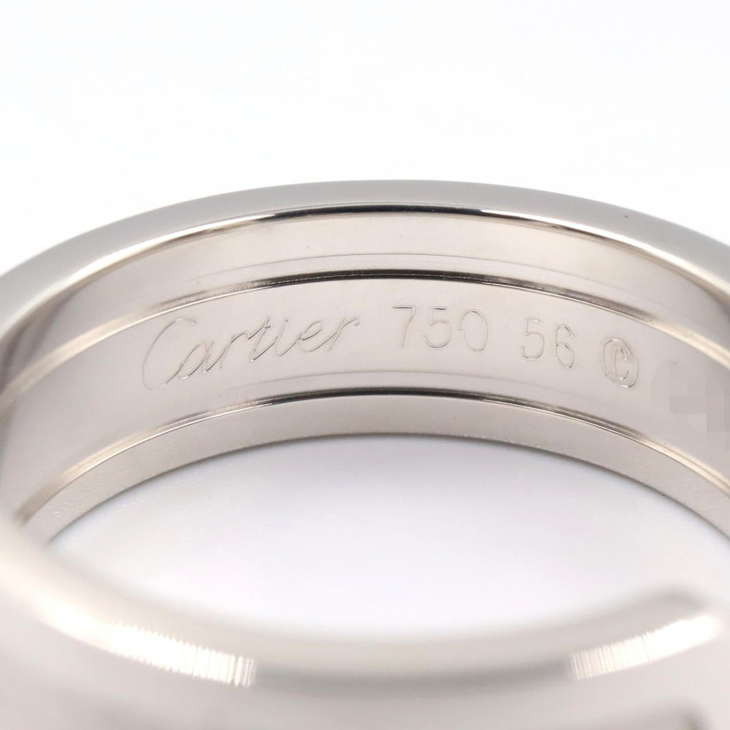 Cartier C2 Ring · 18K White Gold