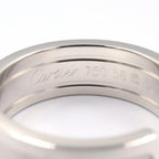 Cartier C2 Ring · 18K White Gold