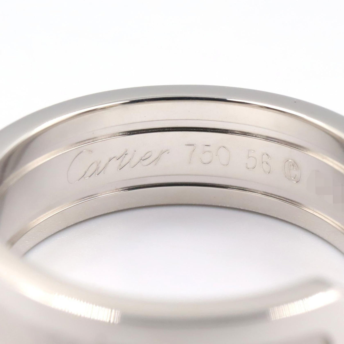 Cartier C2 Ring · 18K White Gold