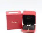 Cartier C2 Ring · 18K White Gold