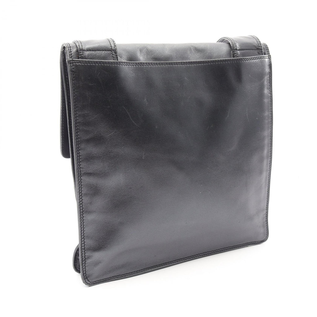 CHANEL Crossbody · Leather · Gold Hardware