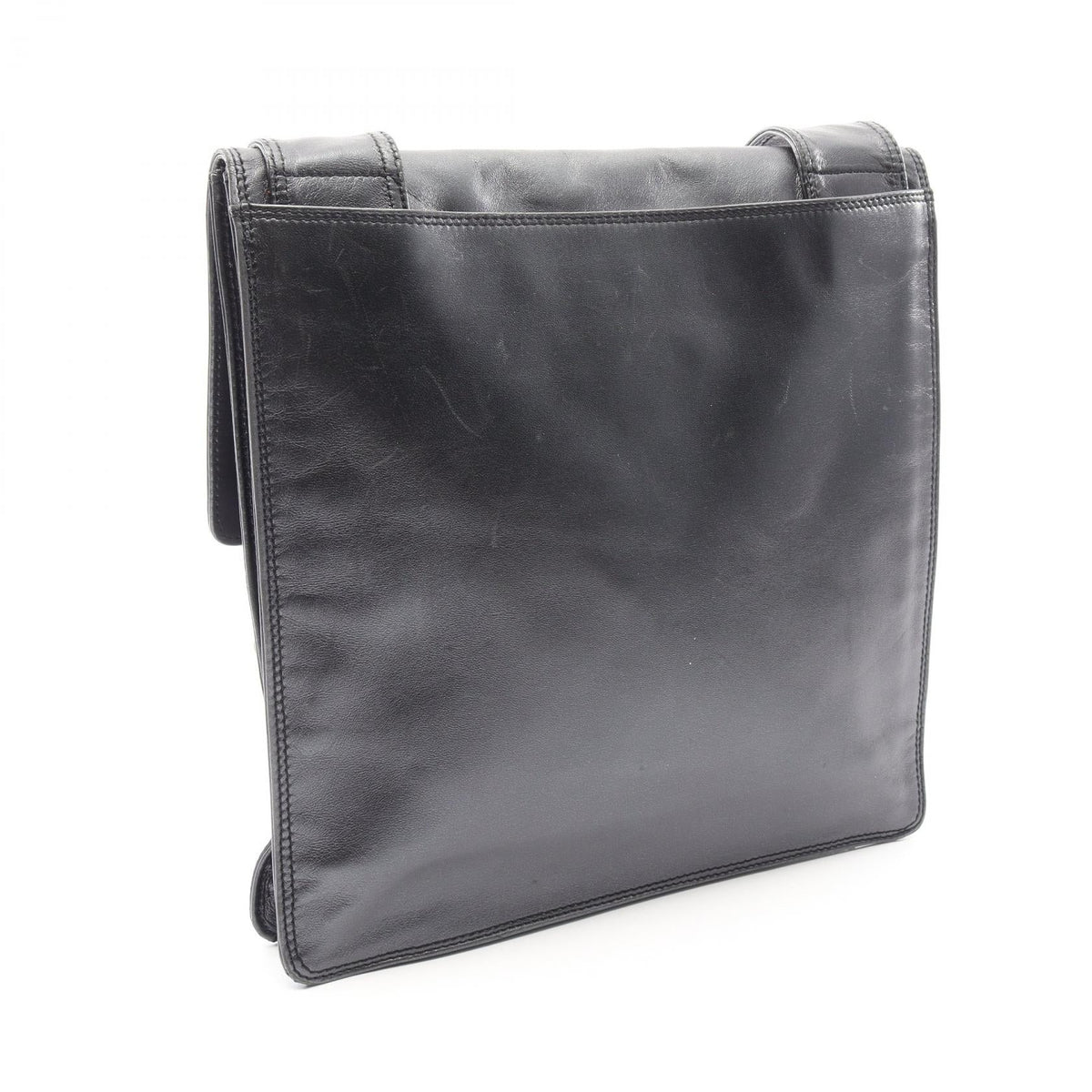 CHANEL Crossbody · Leather · Gold Hardware