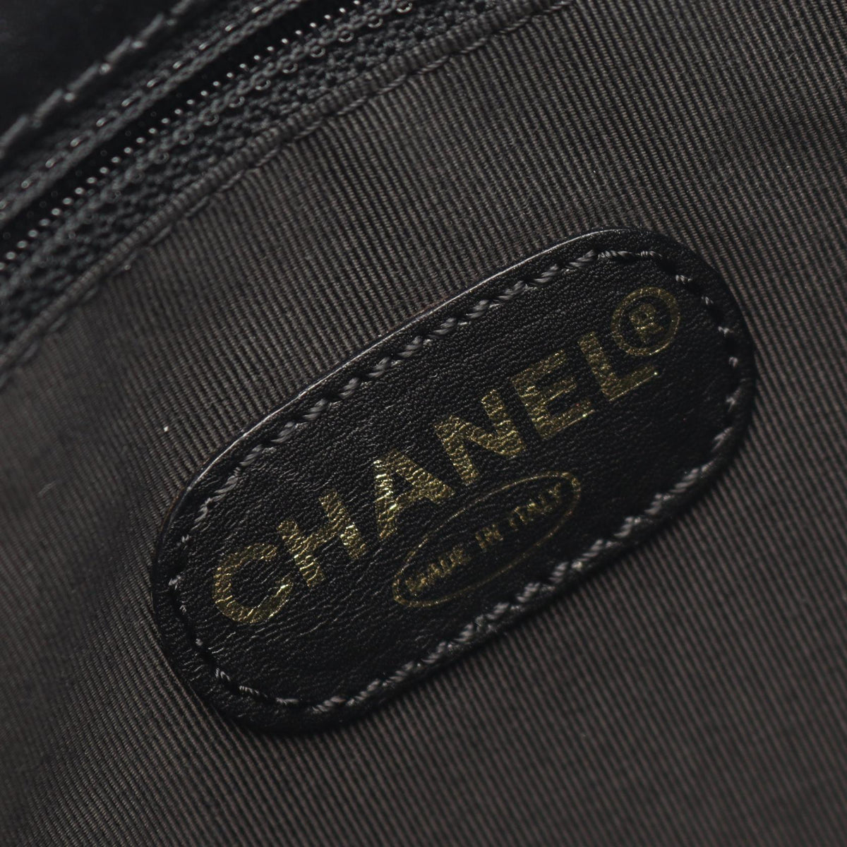 CHANEL Crossbody · Leather · Gold Hardware