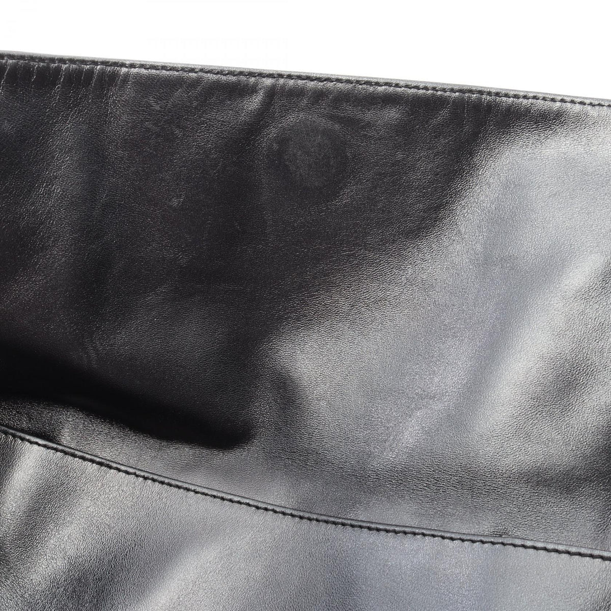 CHANEL Crossbody · Leather · Gold Hardware