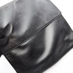 CHANEL Crossbody · Leather · Gold Hardware