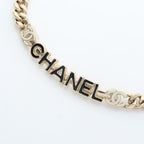 CHANEL COCO Logo Choker · Gold Plated