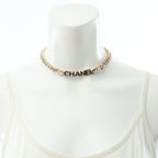 CHANEL COCO Logo Choker · Gold Plated