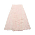 Chanel COCO Mark · Sequin Embellished Scarf