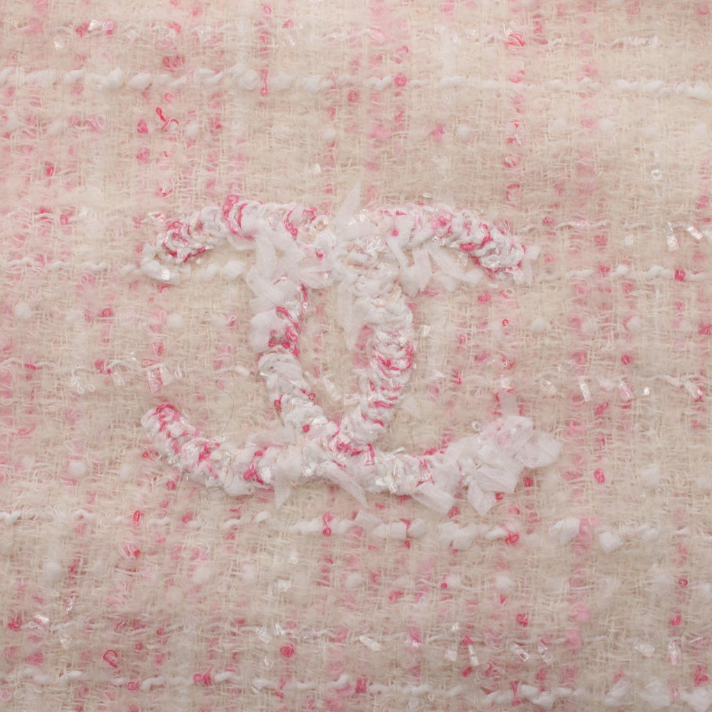 Chanel COCO Mark · Sequin Embellished Scarf