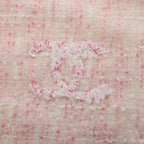 Chanel COCO Mark · Sequin Embellished Scarf