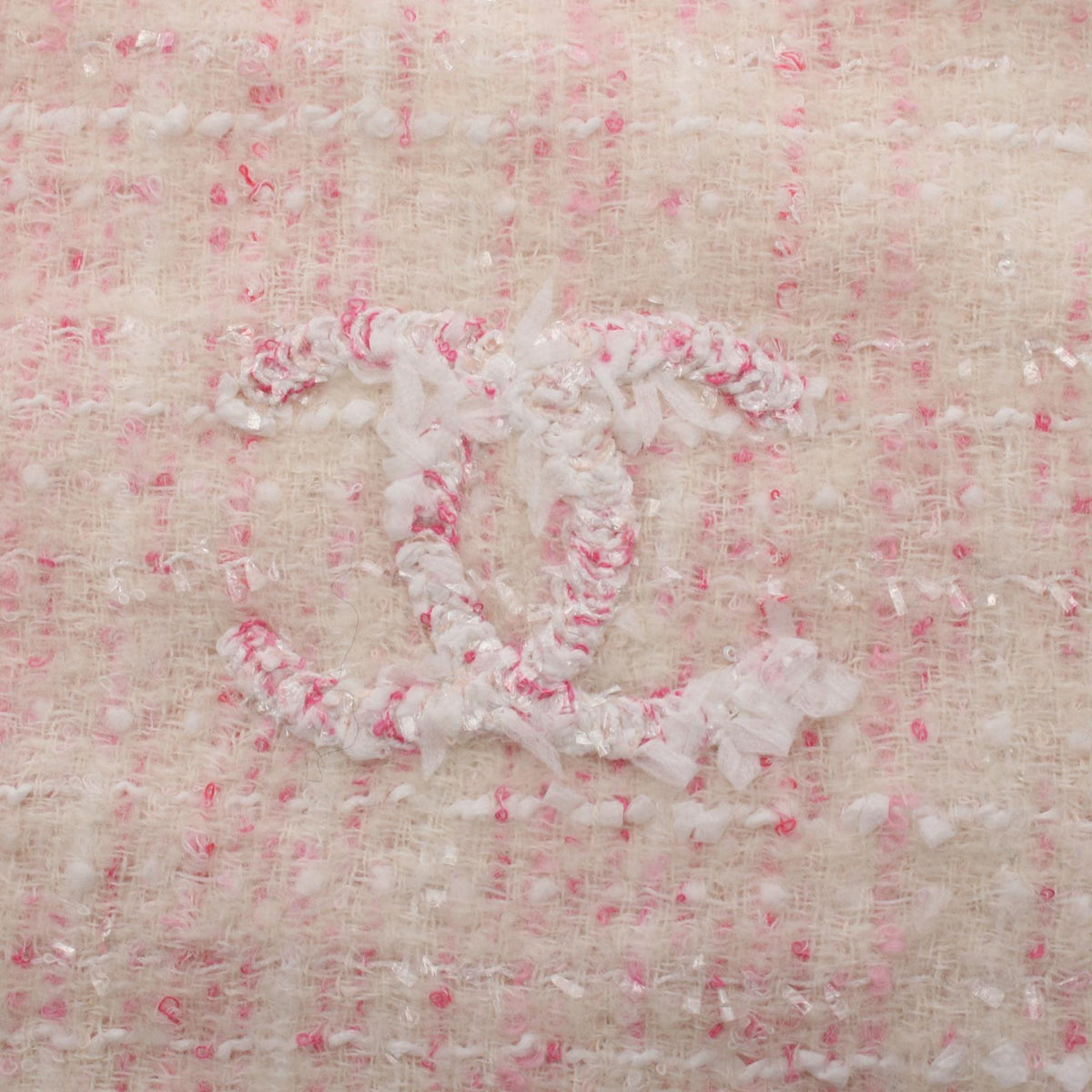 Chanel COCO Mark · Sequin Embellished Scarf