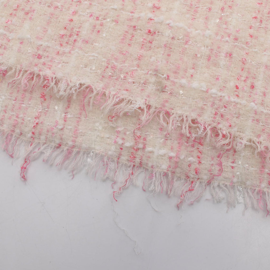 Chanel COCO Mark · Sequin Embellished Scarf