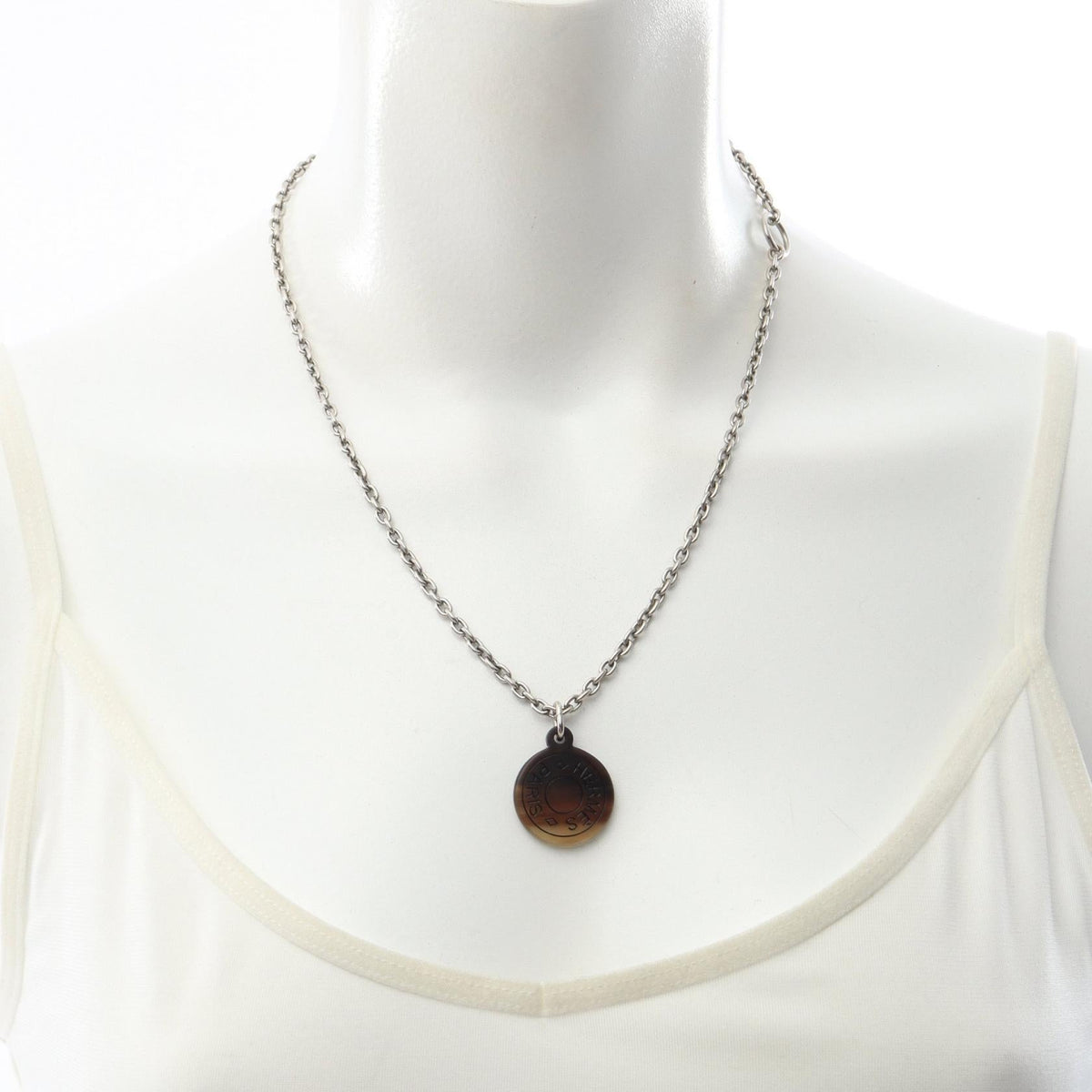 HERMÈS Carrousel · Buffalo Horn Necklace
