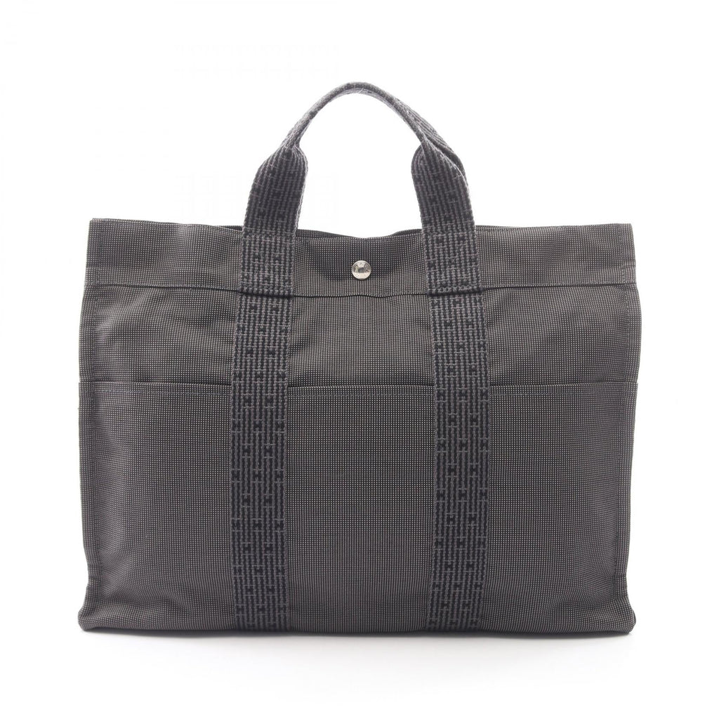 Hermès Herline MM · Canvas Tote