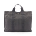 Hermès Herline MM · Canvas Tote