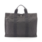Hermès Herline MM · Canvas Tote
