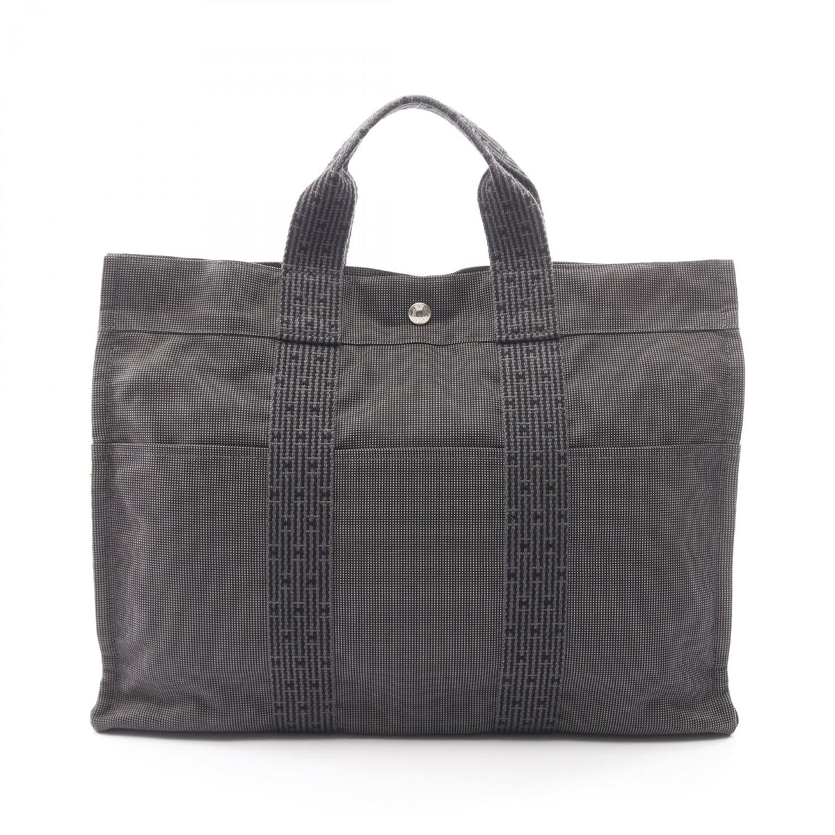 Hermès Herline MM · Canvas Tote