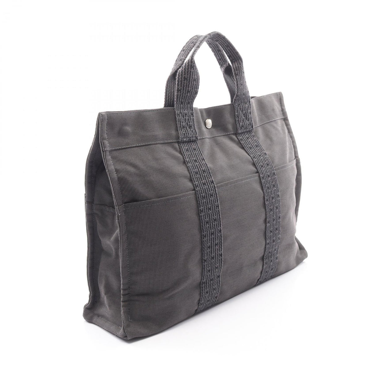 Hermès Herline MM · Canvas Tote