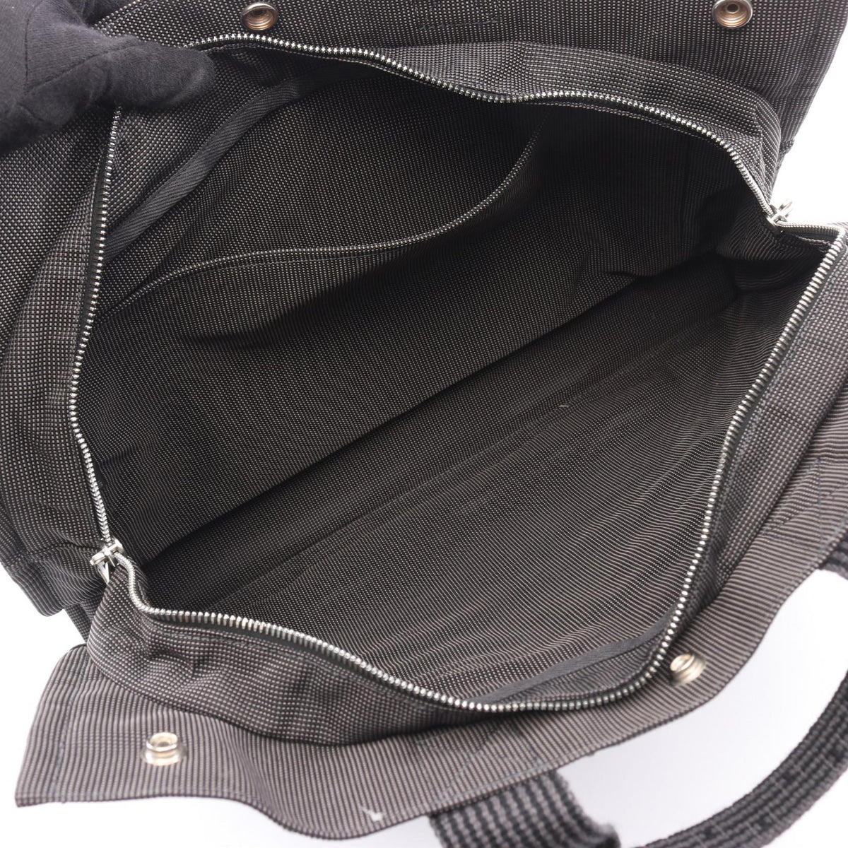 Hermès Herline MM · Canvas Tote