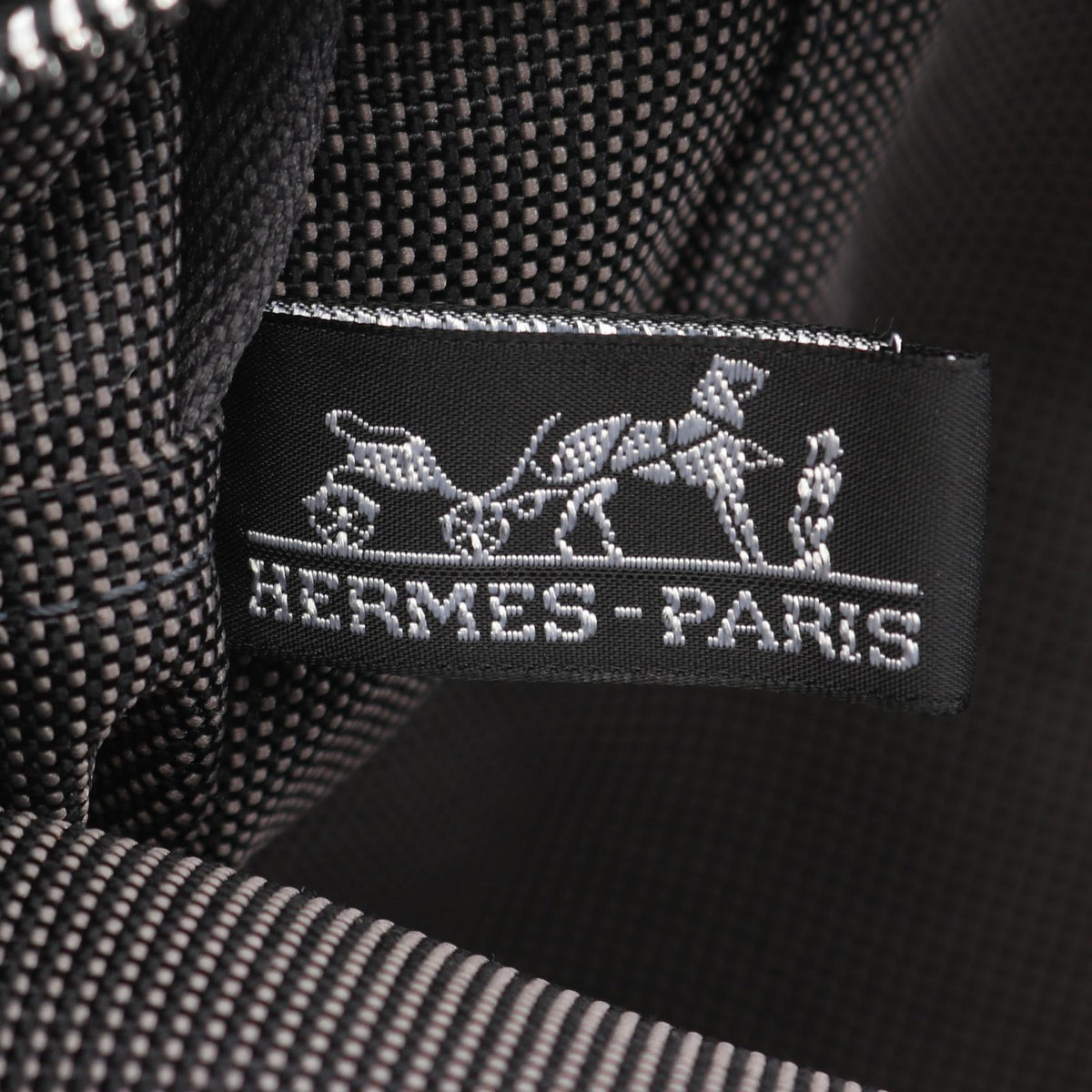 Hermès Herline MM · Canvas Tote