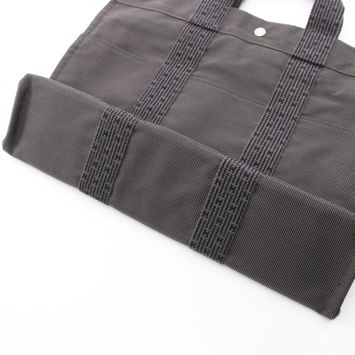 Hermès Herline MM · Canvas Tote