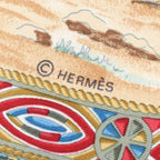 Hermès Cavaliers Peuls · Silk Carré 90