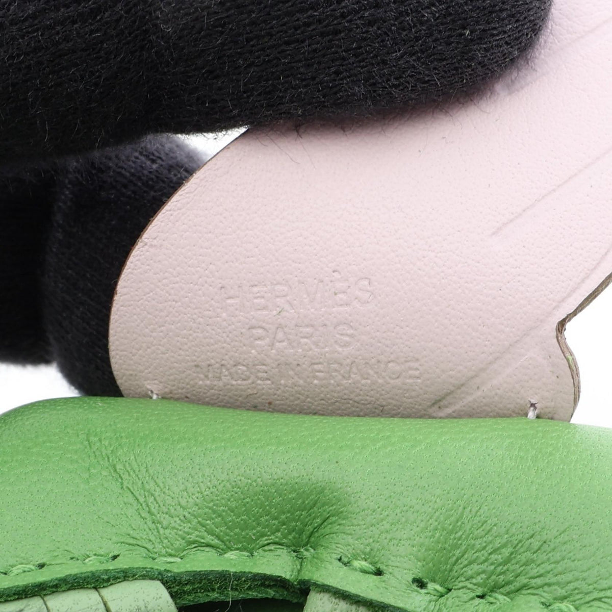 Hermès Rodeo Pegasus PM · Vert Yucca
