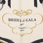 Hermès Brides de Gala · Silk Carré 90