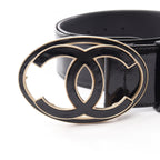 CHANEL Coco · Patent Leather Belt