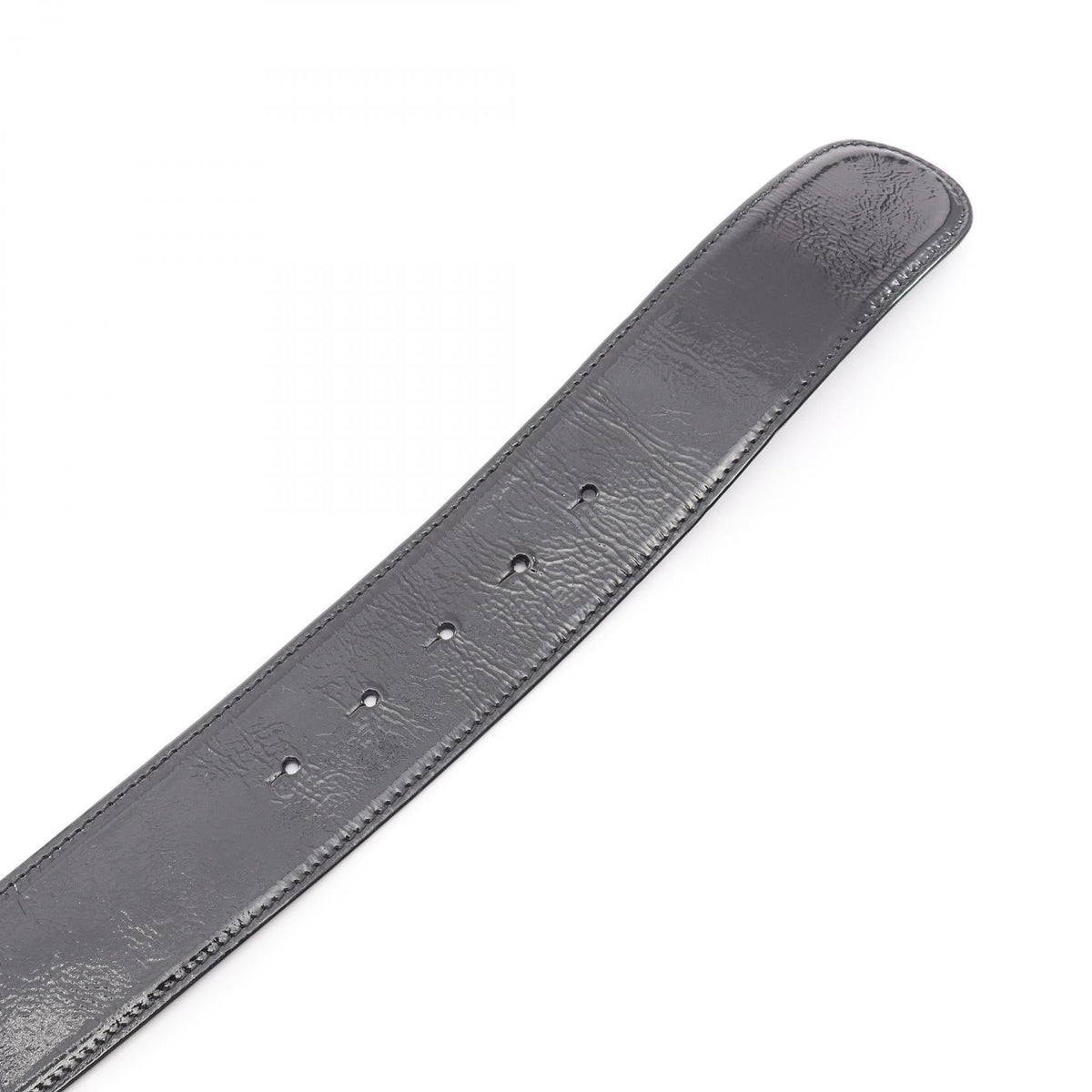 CHANEL Coco · Patent Leather Belt
