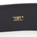 CHANEL Coco · Patent Leather Belt