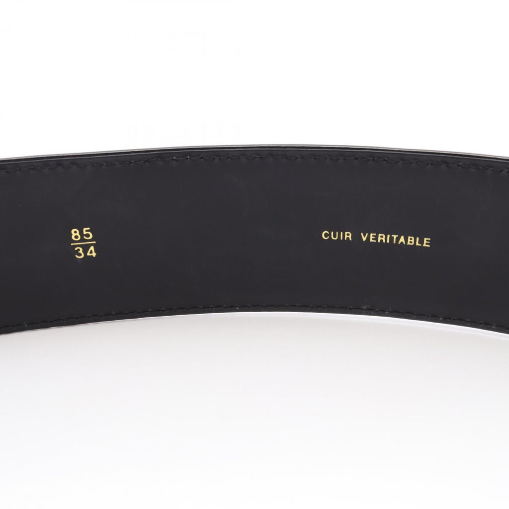 CHANEL Coco · Patent Leather Belt