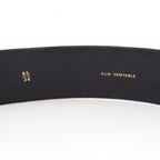 CHANEL Coco · Patent Leather Belt